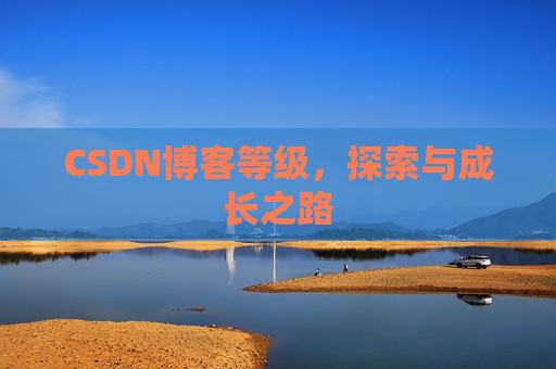 CSDN博客等级，探索与成长之路